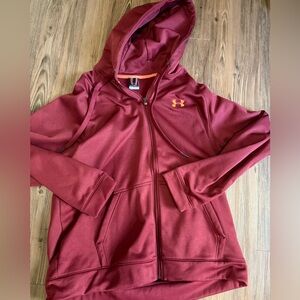 Men’s Under Armour Zip Up Hoodie Size XL